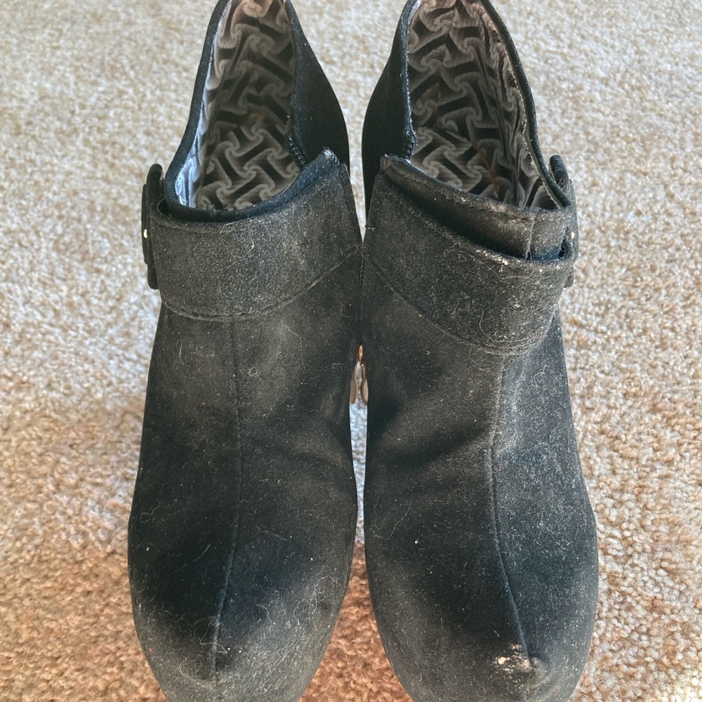Black booties